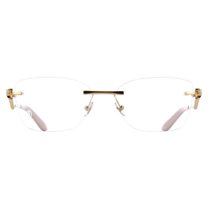 Lente Oftalmico Cartier CT0120O-002 Mujer Rosa