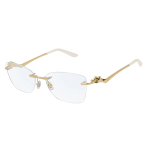 Lente Oftalmico Cartier CT0120O-002 Mujer Rosa