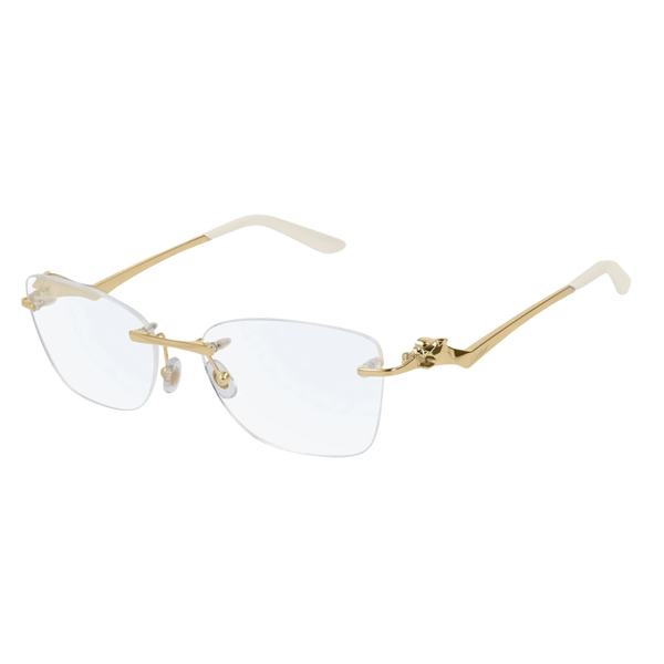 Lente Oftalmico Cartier CT0120O-002 Mujer Rosa