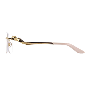 Lente Oftalmico Cartier CT0120O-002 Mujer Rosa