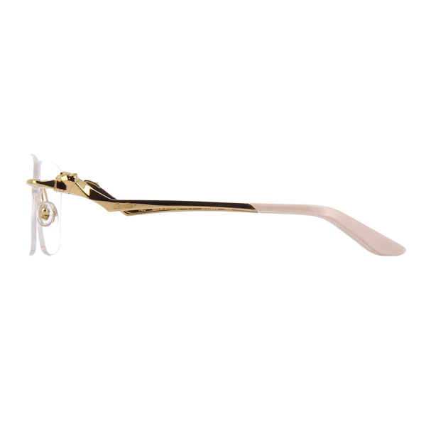 Lente Oftalmico Cartier CT0120O-002 Mujer Rosa