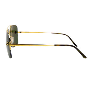 Lente Solar Cartier CT0244S-002 Unisex Verde