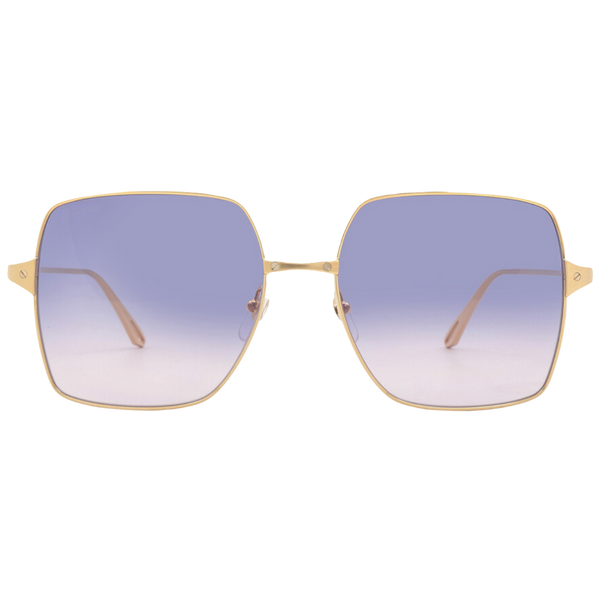 Lente Solar Cartier CT0297S-004 Mujer Rosa