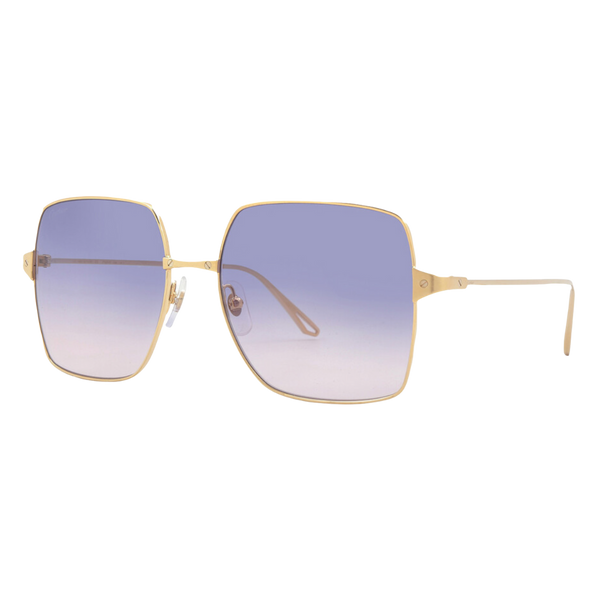 Lente Solar Cartier CT0297S-004 Mujer Rosa