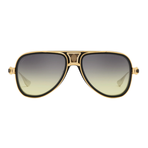 Lente Solar DITA EYEWEAR DTS460-A-01 Unisex Black - Yellow Gold