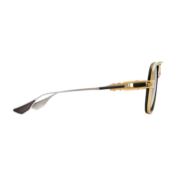 Lente Solar DITA EYEWEAR DTS460-A-01 Unisex Black - Yellow Gold