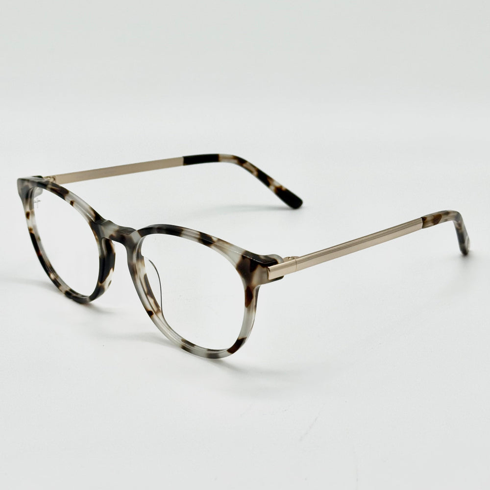 Armazón Oftálmico Mujer Maui Jim MJO2225-14 Carey-White-Silver