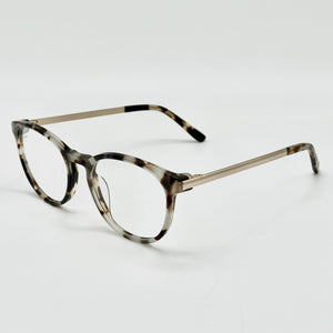 Armazón Oftálmico Mujer Maui Jim MJO2225-14 Carey-White-Silver