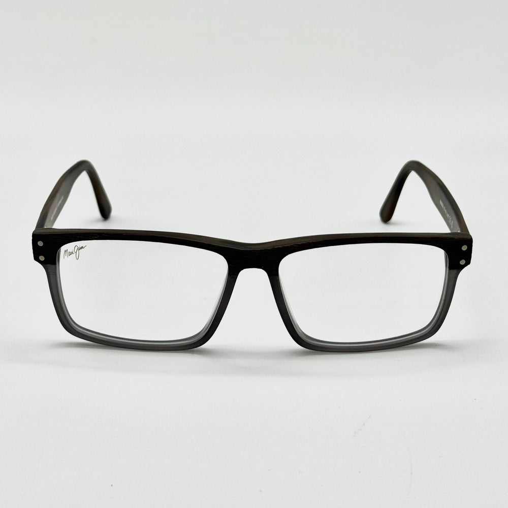 Armazón Oftálmico Unisex Maui Jim MJO2233-01 Brown-Black Smoke
