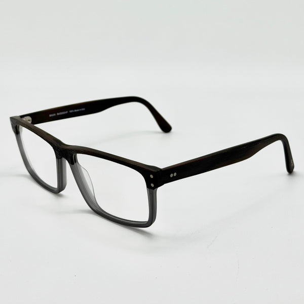 Armazón Oftálmico Unisex Maui Jim MJO2233-01 Brown-Black Smoke