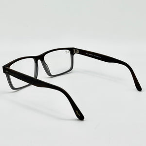 Armazón Oftálmico Unisex Maui Jim MJO2233-01 Brown-Black Smoke