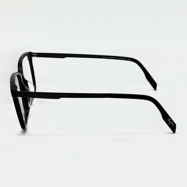 Armazón Oftálmico Unisex Maui Jim MJO2244-02 Black Smoke