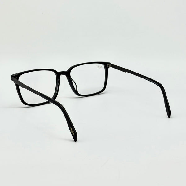 Armazón Oftálmico Unisex Maui Jim MJO2244-02 Black Smoke