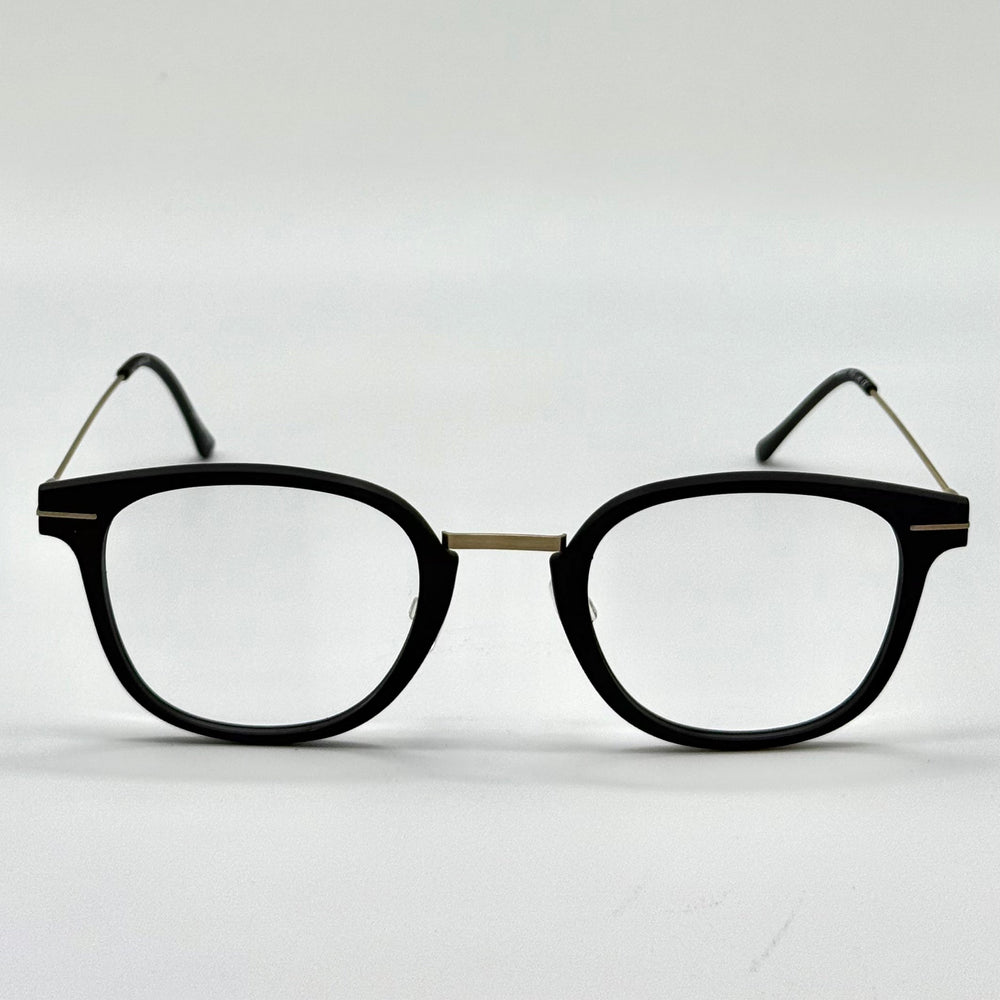 Armazón Oftálmico Unisex Maui Jim MJO2412-2M Golden-Black