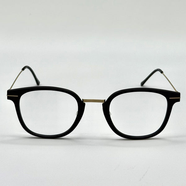 Armazón Oftálmico Unisex Maui Jim MJO2412-2M Golden-Black