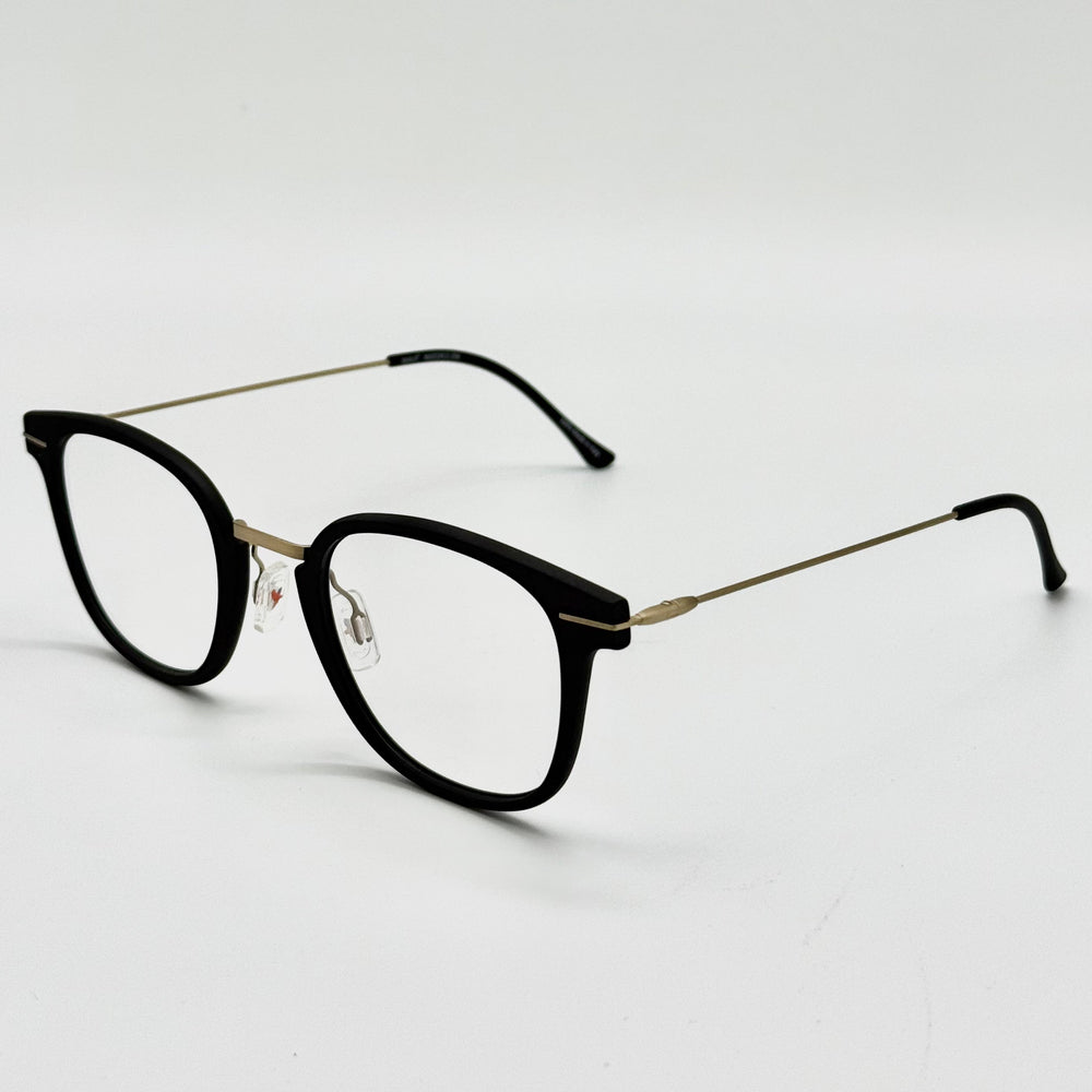 Armazón Oftálmico Unisex Maui Jim MJO2412-2M Golden-Black