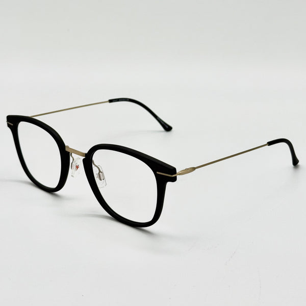 Armazón Oftálmico Unisex Maui Jim MJO2412-2M Golden-Black