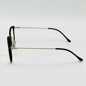 Armazón Oftálmico Unisex Maui Jim MJO2412-2M Golden-Black