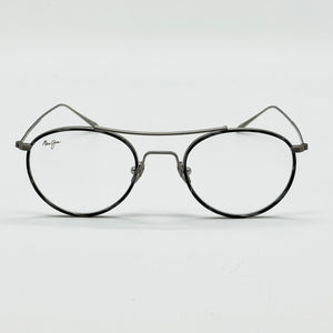 Armazón Oftálmico Unisex Maui Jim MJO2419-17A Silver-Black Smoke