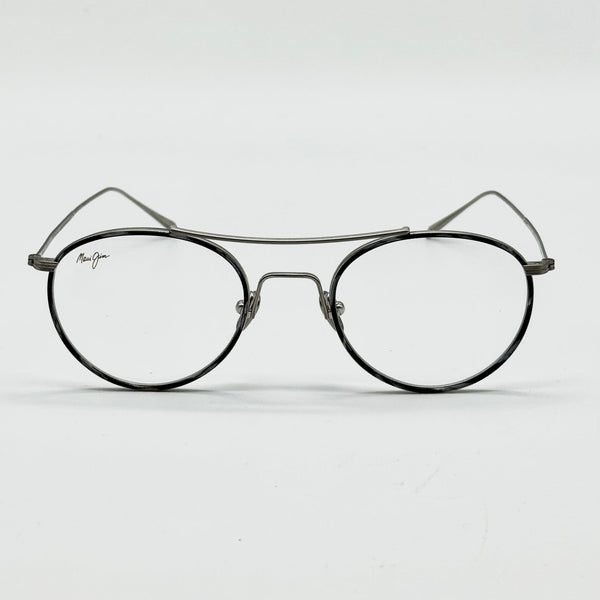 Armazón Oftálmico Unisex Maui Jim MJO2419-17A Silver-Black Smoke