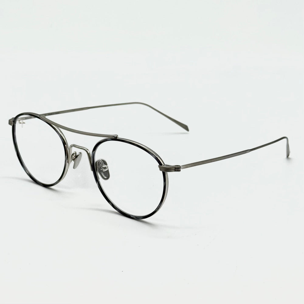 Armazón Oftálmico Unisex Maui Jim MJO2419-17A Silver-Black Smoke