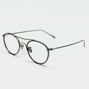 Armazón Oftálmico Unisex Maui Jim MJO2419-17A Silver-Black Smoke