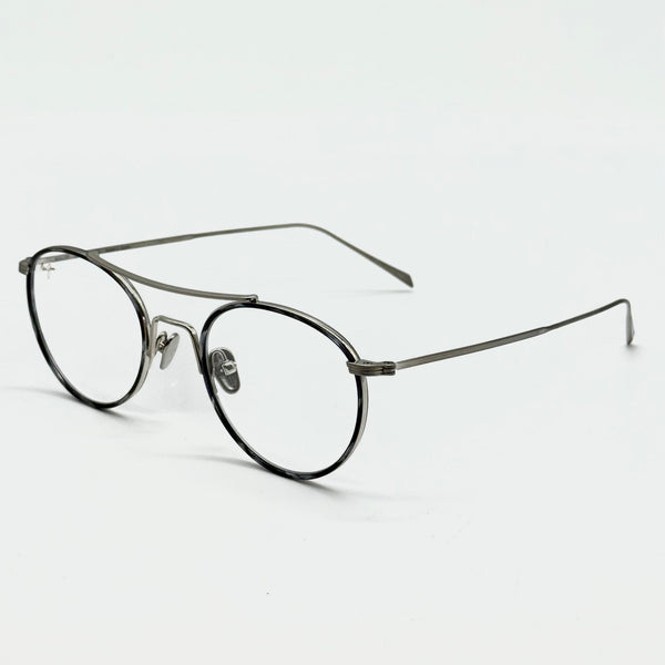 Armazón Oftálmico Unisex Maui Jim MJO2419-17A Silver-Black Smoke