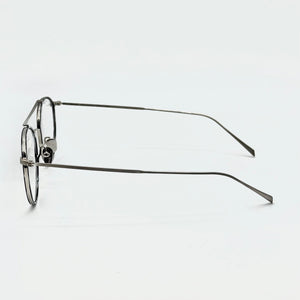 Armazón Oftálmico Unisex Maui Jim MJO2419-17A Silver-Black Smoke