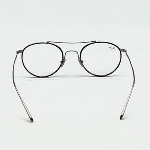 Armazón Oftálmico Unisex Maui Jim MJO2419-17A Silver-Black Smoke