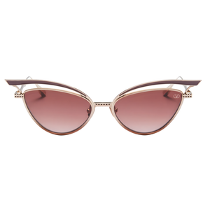 Lente Solar VALENTINO VLS-118 - C Mujer White Gold-Dark Rose