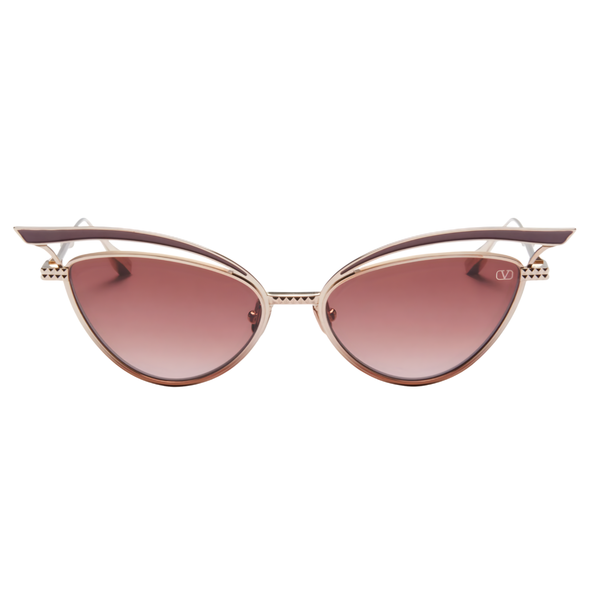 Lente Solar VALENTINO VLS-118 - C Mujer White Gold-Dark Rose