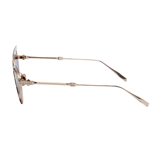 Lente Solar VALENTINO VLS-118 - C Mujer White Gold-Dark Rose